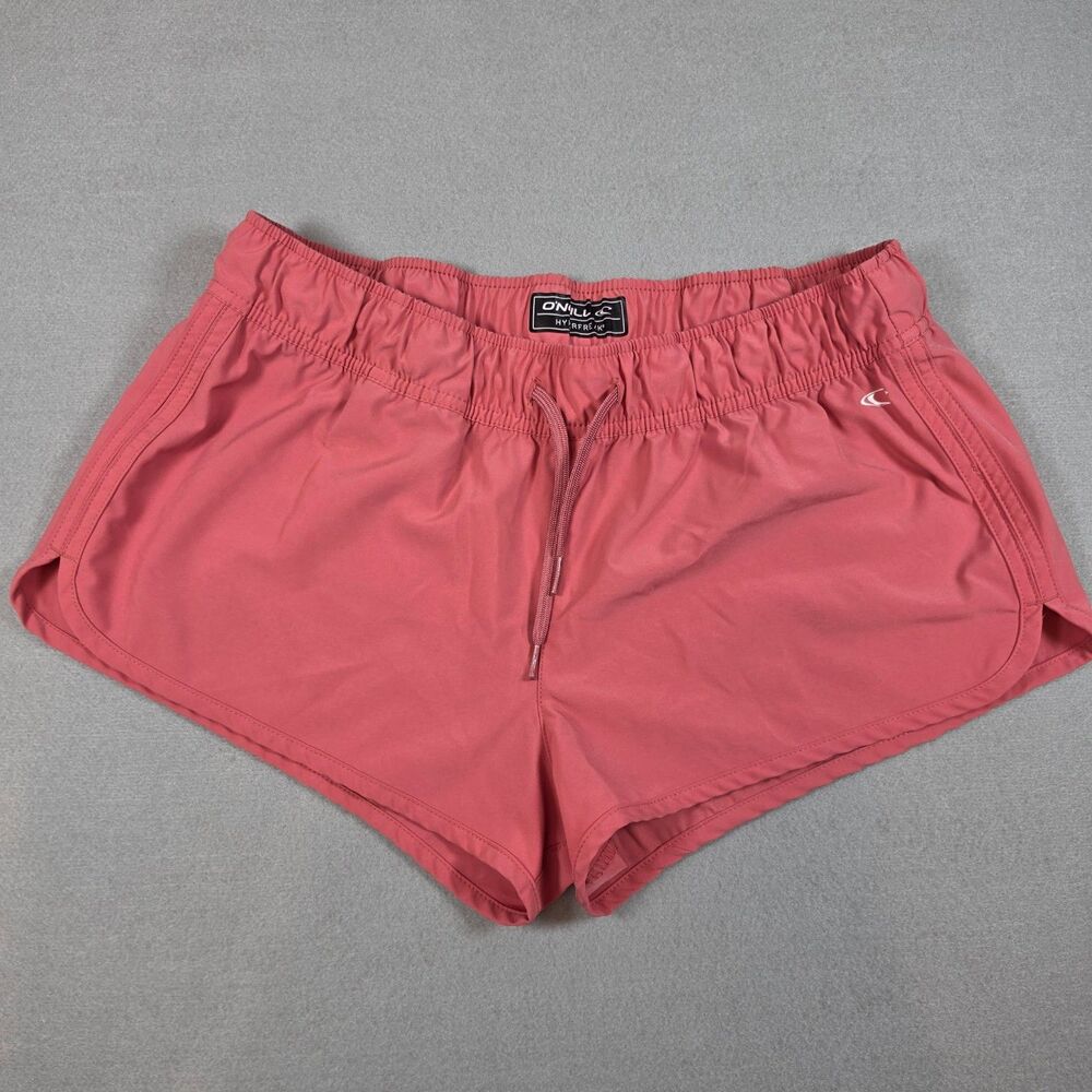 O'Neill Shorts Size M – Coral Pink Casual Drawstring Shorts